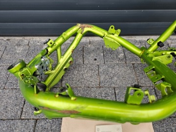 Kawasaki Z 900 Рама повреждена документы Швейцария