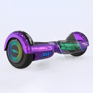 6,5” Hulajnoga samobalansująca LED Smart z głośnikiem Bluetooth