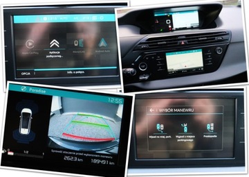 Citroen Grand C4 Picasso II Grand Picasso Facelifting 2.0 BlueHDi 150KM 2017 Citroen C4 Grand Picasso II FL 2.0 HDi kamera panorama nawigacja 7-miejsc, zdjęcie 38