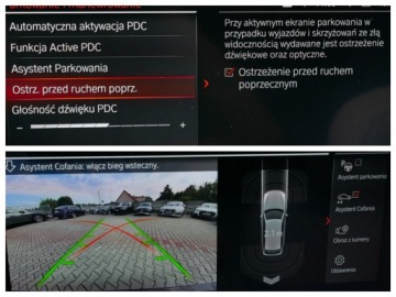 BMW Seria 5 G30-G31 2022 BMW 520d Luxury Panorama HUD Komforty ACC Hak 4xKlima HiFi Blis Pamięć Keyl, zdjęcie 14