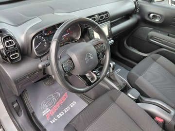 Citroen C3 Aircross  I Crossover 1.2 PureTech 110KM 2018 Citroen C3 Aircross Automat Navi Kamera Sensor Asystent pasa 1.2 Benzyna, zdjęcie 10
