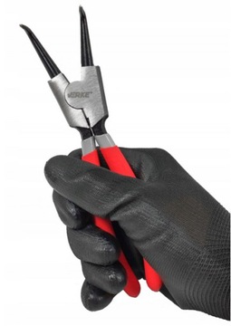 ЩИПЦЫ SINGER НАРУЖНЫЕ ИЗОГНЕННЫЕ 180 ММ VERKE