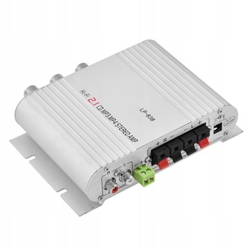 СТЕРЕО HIFI АУДИОУСИЛИТЕЛЬ 2.1