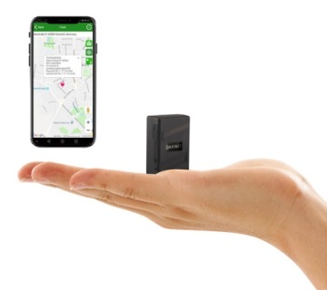 Міні трекер GPS TK600 для рюкзака магніт SOS 1500 мАг додаток без абонплати