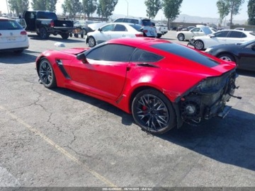 Chevrolet Corvette C7 2016 Chevrolet Corvette Z06 2016 6.2l 6.2 Benzyna 650KM, zdjęcie 3