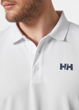 Męska koszulka polo Helly Hansen Ocean - biała