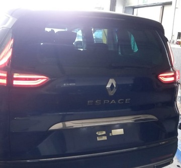 VÍKO KUFRU KUFRU RENAULT ESPACE V FACELIFT