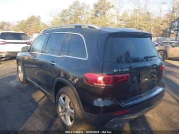 Mercedes GLB 2020 Mercedes-Benz GLB 2020r., GLB 250, od ubezpieczalni 2.0 Benzyna 221KM, zdjęcie 4