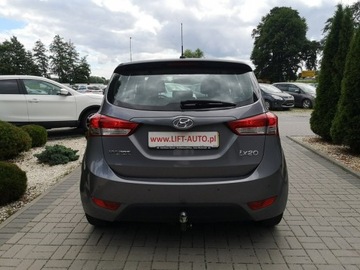 Hyundai ix20 Mikrovan 1.4 CVVT 90KM 2014 Hyundai ix20 1.4 16v 90KM Klima Elektryka Isofix, zdjęcie 6