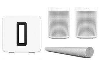 Сабвуфер SONOS Sub Gen 3, белый