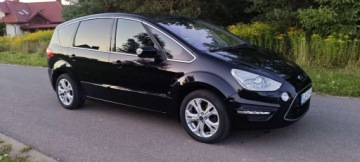 Ford S-Max I Van Facelifting 2.0 Duratorq TDCi DPF 163KM 2013 Ford S-Max Ford S-Max 2.0TDCI 163KM 7 Osobowy Titanium Z Niemiec, zdjęcie 1