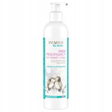 SYLVECO DLA DZIECI Krem do twarzy i ciała 300ml