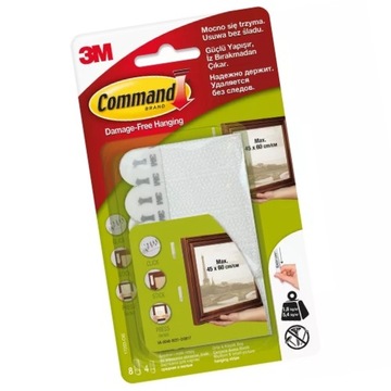 INCHEM COMMAND КЛАПАНЫ ДЛЯ ПОДВЕСКИ КАРТИН, СРЕДНИЙ НАБОР