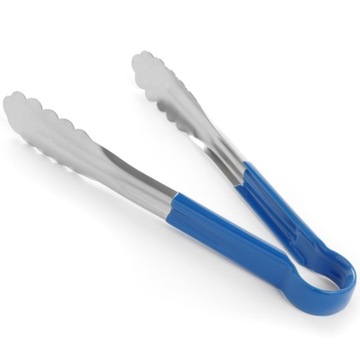 Szczypce Do Serwowania HACCP NIEBIESKI 300 mm
