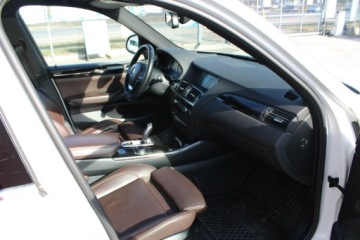 BMW X3 F25 2015 BMW X3 Salon Polska Panorama Kamera Skóra Webasto, zdjęcie 31