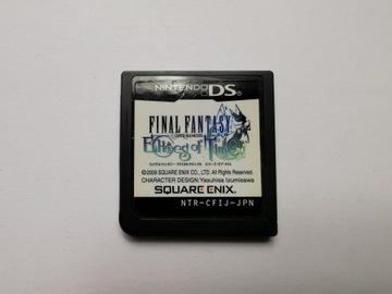 Final Fantasy Echoes Of Time - Japońska