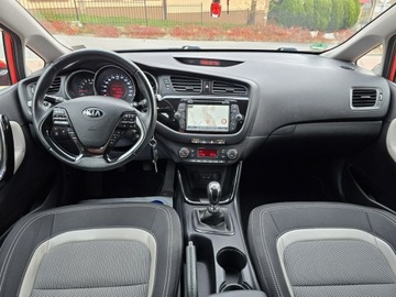 Kia Ceed II Kombi 1.6 CRDi 128KM 2014 Kia Cee&#039;d KlimaTronik, Kam. Cofania, Navi, Grzane, zdjęcie 20