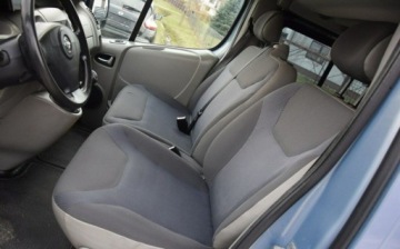 Opel Vivaro A 2007 Opel Vivaro 2.0D Trafic Klima Navi Rampa Dla Niepelnosprawnych Sprowadzony, zdjęcie 11