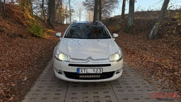 Citroen C5 III Tourer 2.0 HDi FAP 163KM 2012 Citroen C5 2.0hdi automat skory panorama bi xenon ledy masarze piekny zadb, zdjęcie 3
