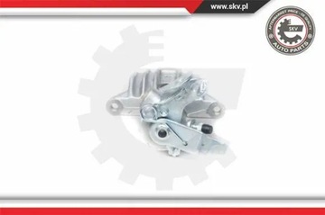 2X TŘMENY BRZDY ESEN SKV ZADNÍ L+P DO AUDI SEAT SKODA VW A3