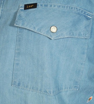 LEE koszula meska blue jeans WESTERN SHIRT _ M r M