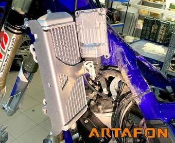 Крышки радиатора Sherco 2T 2019-2023 гг. 4T 2014-2023 гг.