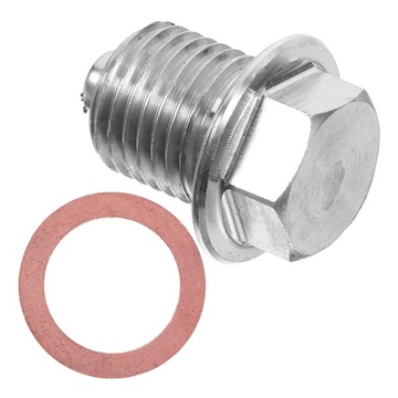 ŚRUBA SPUSTOWA OLEJU MAGNETYCZNEGO Z MONTAŻEM KORKA MISKI OLEJOWEJ