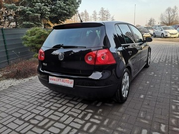 Volkswagen Golf V Hatchback 1.6 i 102KM 2008 Volkswagen Golf 1.6MPI 102KM Klimatronic Tempomat, zdjęcie 5