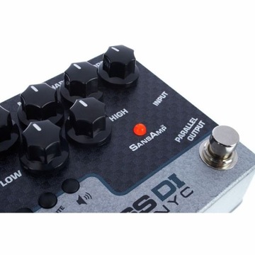 Tech 21 SansAmp Character VT Bass DI басовый предусилитель