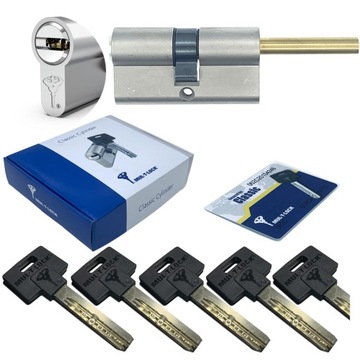 WKŁADKA MUL T LOCK CLASSIC DO DRZWI DIERRE 31/31 C