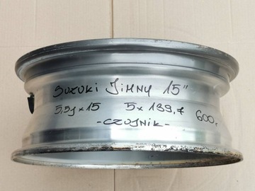 DISK HLINÍK SUZUKI OE JIMNY 5.5" X 15" 5X139.7