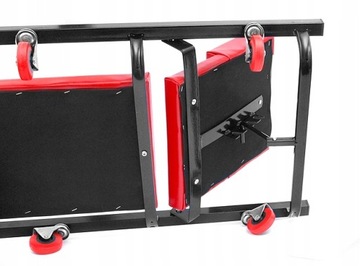 СОВЕТ МАСТЕРСКОЙ С РЕГУЛИРУЕМОЙ СПИНКОЙ, ТЕЛЕЖКА