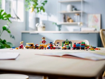 LEGO Classic 11014 «Кубики на колесах»