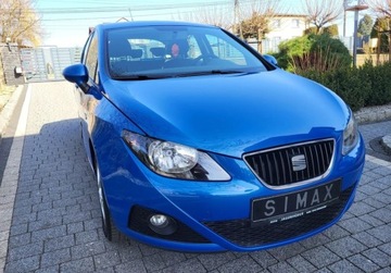 Seat Ibiza IV Hatchback 5d 1.2 MPI 70KM 2011 Seat Ibiza Seat Ibiza Tempomat Alufelgi 1.2 Benzyna 70KM, zdjęcie 15