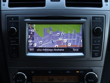 Toyota Avensis III Sedan Facelifting 2.0 Valvematic 152KM 2012 Toyota Avensis 2.0 Valvematic, Salon Polska, zdjęcie 12