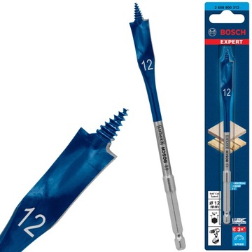 WIERTŁO ŁOPATKOWE Bosch EXPERT Cut Speed 12x152mm