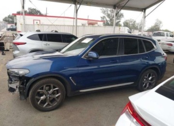 BMW X3 G01 2022 BMW X3 2022, 2.0L, od ubezpieczalni 2.0 Benzyna 248KM, zdjęcie 2