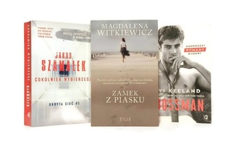 COKOLWIEK WYBIERZESZ SZAMAŁEK + ZMAEK Z PIASKU WITKIEWICZ + BOSSMAN KEELAND