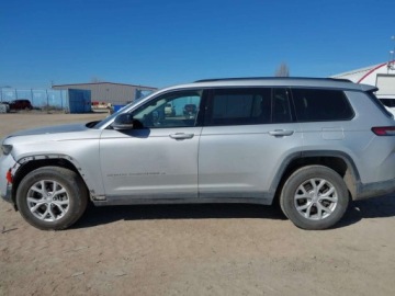 Jeep Grand Cherokee V 2023 Jeep Grand Cherokee 2023 JEEP GRAND CHEROKEE L LIMITED 4X4 3.6 Benzyna, zdjęcie 3