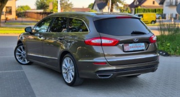 Ford Mondeo V Kombi 2.0 TDCi 180KM 2017 Ford Mondeo VIGNALE 2.0 d 180ps AWD Full Opcja Piekny Mega Unikat!, zdjęcie 19