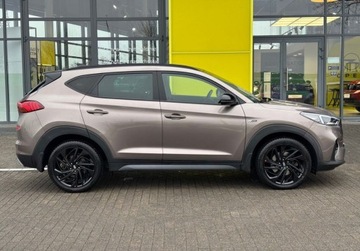 Hyundai Tucson III SUV Facelifting 1.6 T-GDi 177KM 2020 Hyundai Tucson 1.6 T-GDI 177KM 7DCT 4WD N-Line Panorama SalonPL FVmarza, zdjęcie 4