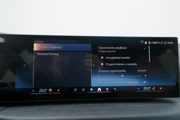 BMW Seria 3 G20-G21 Touring 2.0 320d 190KM 2025 BMW 320 BMW 320D Touring Tanzanite Blue HAK Adapti, zdjęcie 35