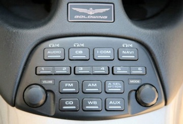АДАПТЕР ЧЕЙНЕР MP3 USB SD AUX МОТОЦИКЛ HONDA GOLDWING NAVIGATION YATOUR