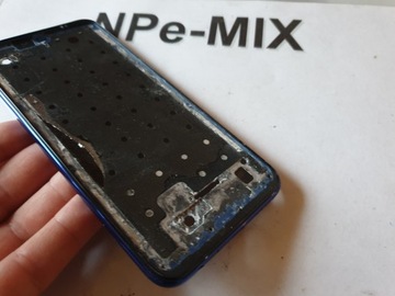 рамка корпуса Xiaomi redmi Note 8T Blue ОРИГИНАЛ