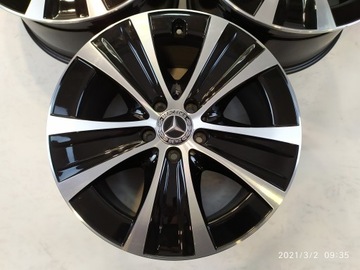 ALUFELGA MERCEDES E-KLASA A213 W213 18 ORYGINAŁ