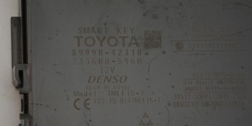 MODUL ŘÍZENÍ SMART KEY TOYOTA RAV4 19-2023R