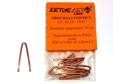 Groty do lutownicy transformatorowej 45-75W - 10szt
