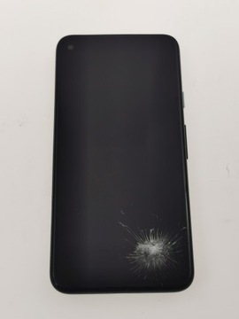 Google Pixel 4a 128GB czarny USZKODZONY