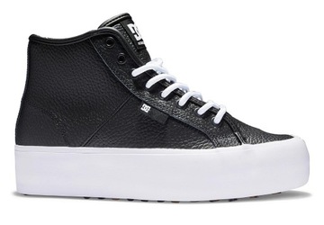 buty DC Manual Hi WNT - BKW/Black/White