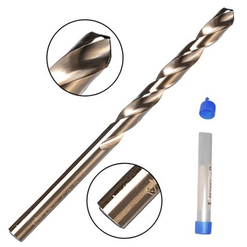 WIERTŁO KOBALT. DO METALU 3,2 MM EXCLUSIVE STAL SZYBKOTNĄCA HSS-Co (5%)